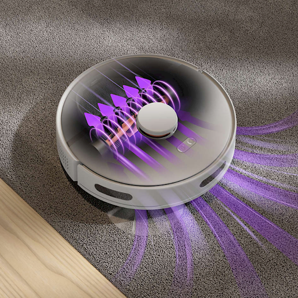 Philips Homerun 3000 Serisi Aqua Xu3000/02 Beyaz Akıllı Robot Süpürge Görseli