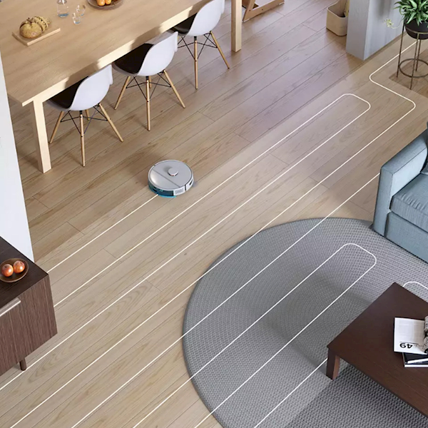Philips Homerun 3000 Serisi Aqua Xu3000/02 Beyaz Akıllı Robot Süpürge Görseli