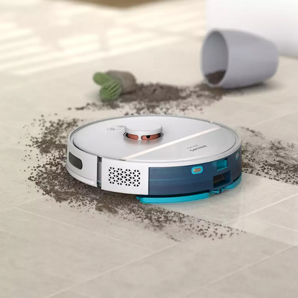 Philips Homerun 3000 Serisi Aqua Xu3000/02 Beyaz Akıllı Robot Süpürge Görseli