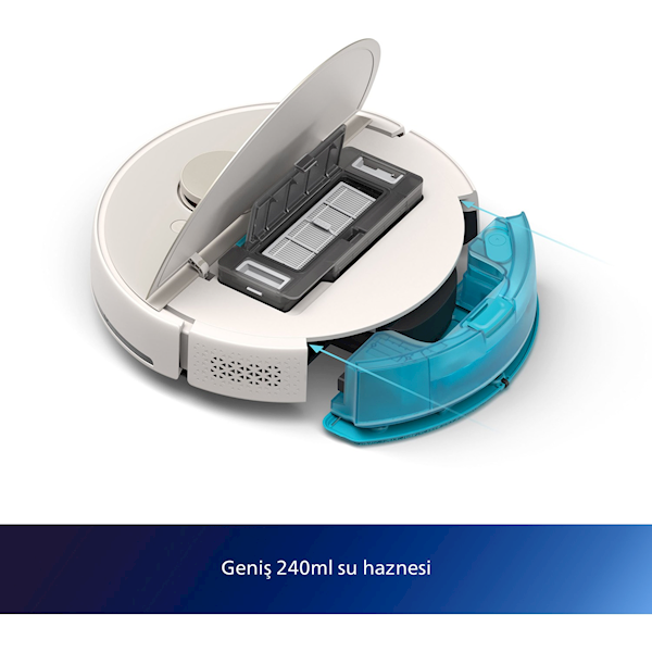 Philips Homerun 7000 Serisi Aqua Xu7000/02 Gold Akıllı Robot Süpürge Görseli