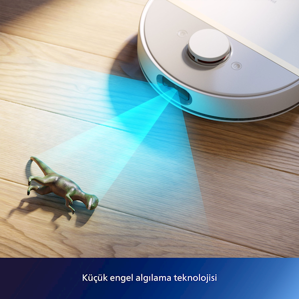 Philips Homerun 7000 Serisi Aqua Xu7000/02 Gold Akıllı Robot Süpürge Görseli