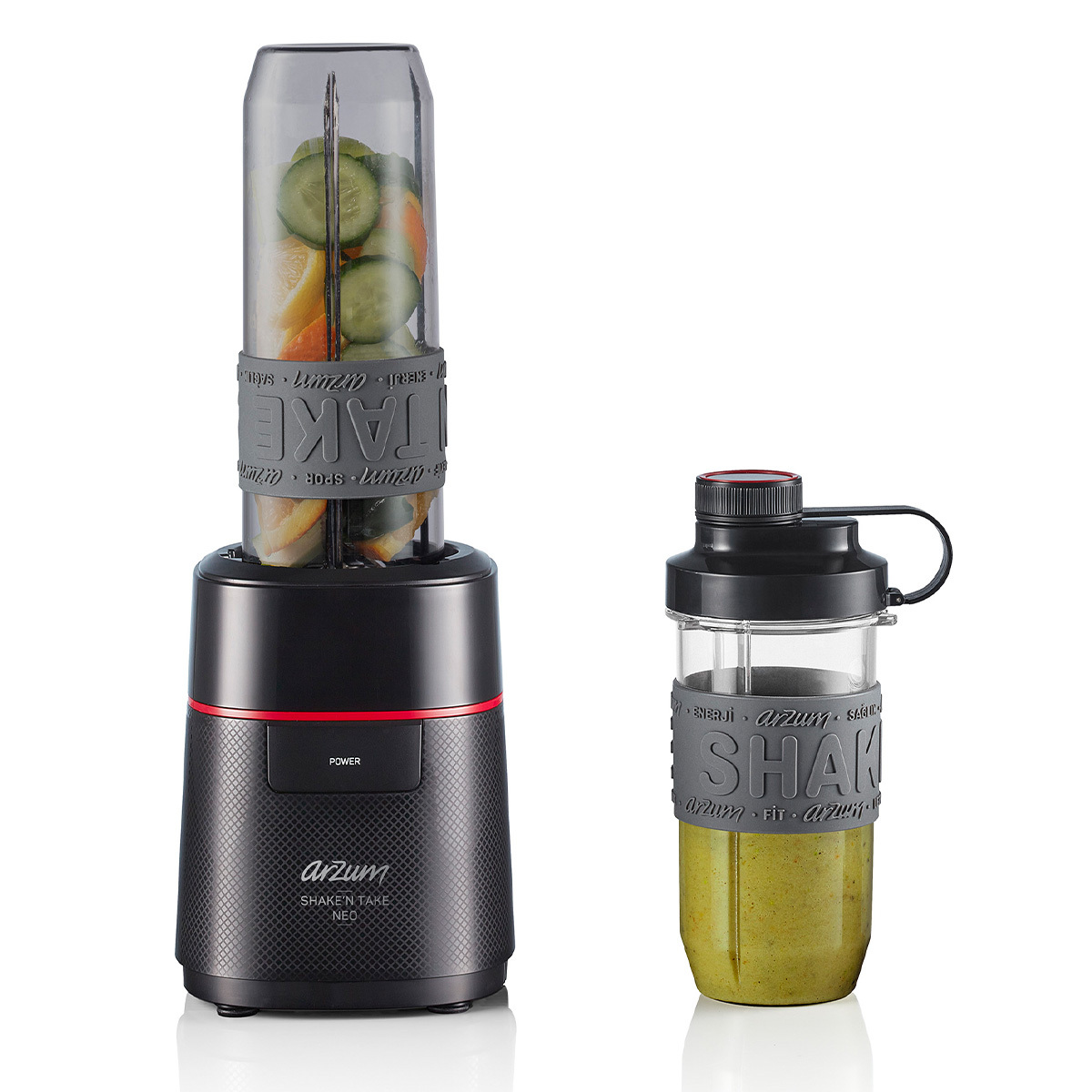 Arzum Ar1147 Shake'n Take Neo Kişisel Blender Siyah Görseli