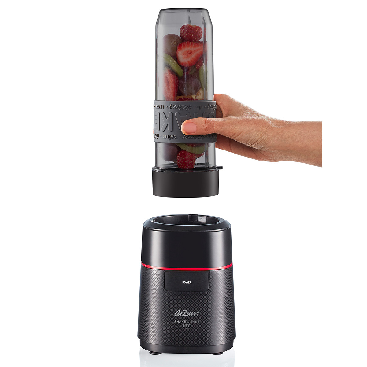 Arzum Ar1147 Shake'n Take Neo Kişisel Blender Siyah Görseli