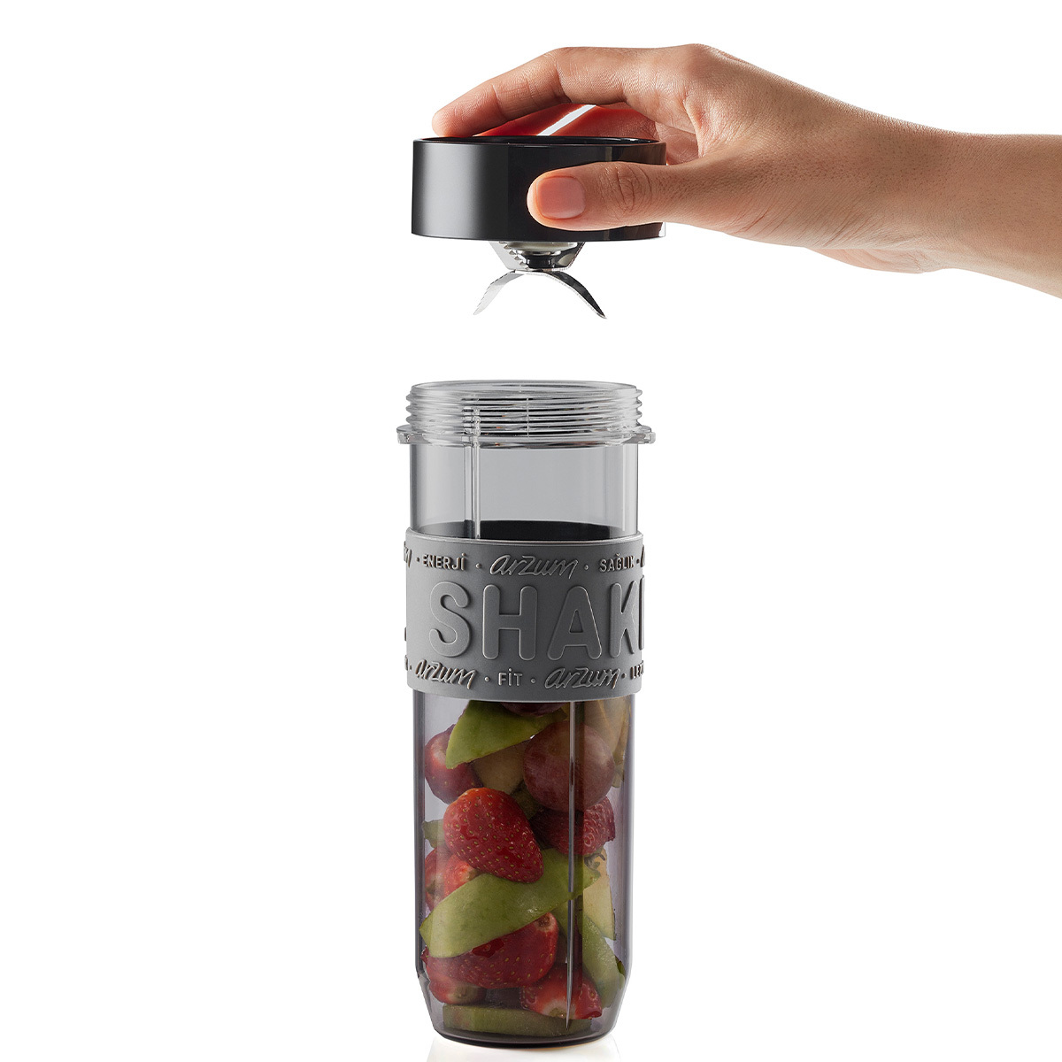 Arzum Ar1147 Shake'n Take Neo Kişisel Blender Siyah Görseli