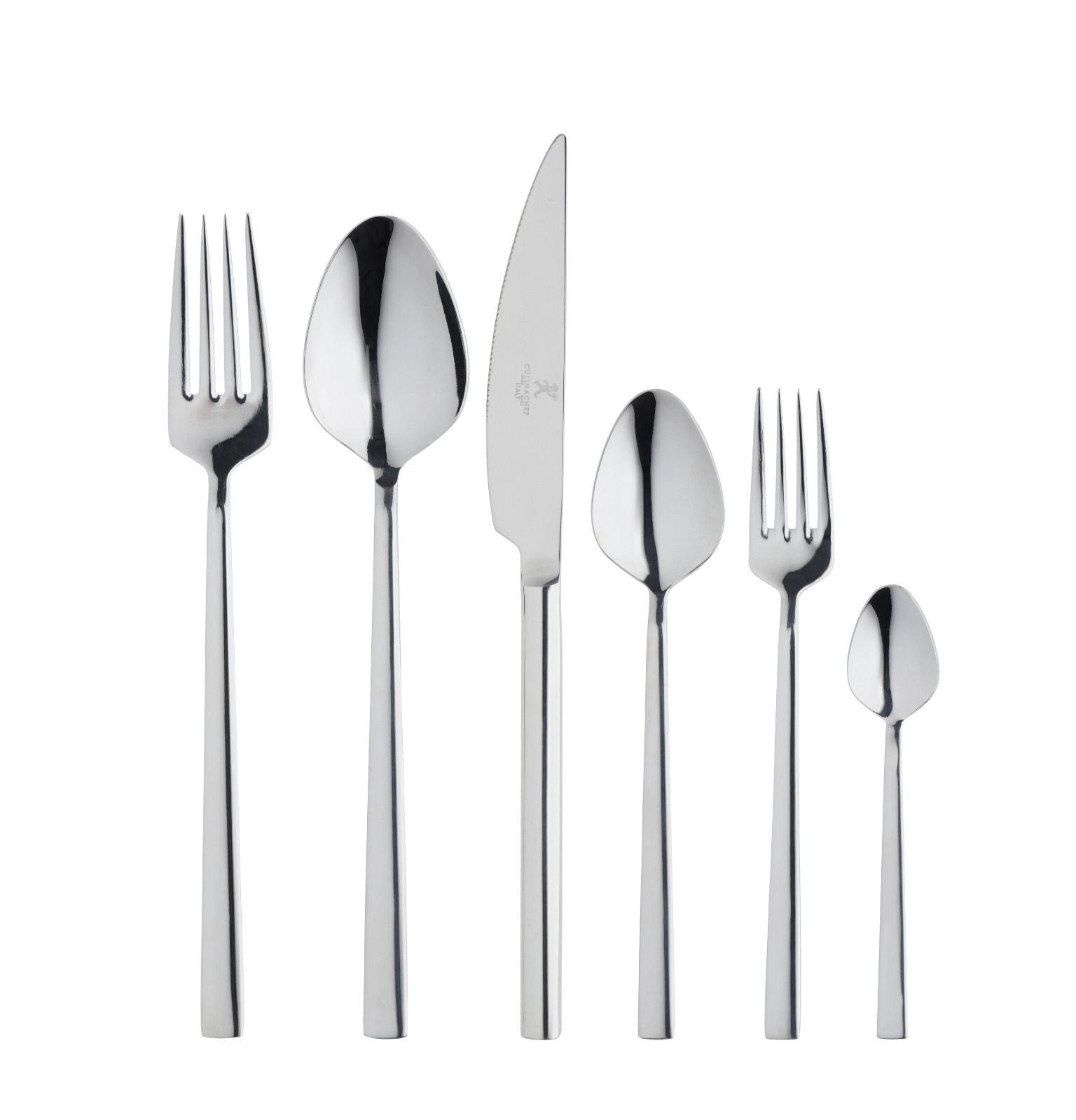 CULINACHEF Venice 72 Parça Çatal Kaşık Bıçak Takımı CULINACHEF Venice 72 Parça Çatal Kaşık Bıçak Takımı