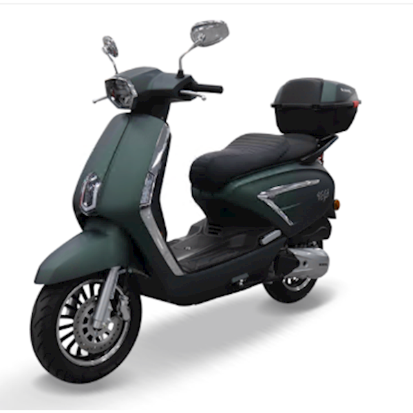Kral Vega Benzinli 125 cc Scooter ( P.Yeşil Renk ) Kral Vega Benzinli 125 cc Scooter ( P.Yeşil Renk )