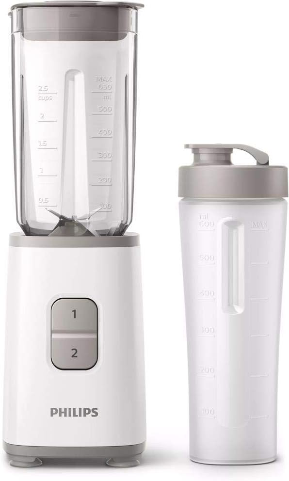 Philips Hr2602/00 Daily Collection Smoothie Mini Blender Philips Hr2602/00 Daily Collection Smoothie Mini Blender