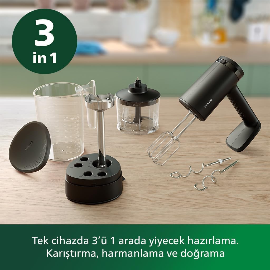 Philips Hr3781/20 Blender Set Görseli