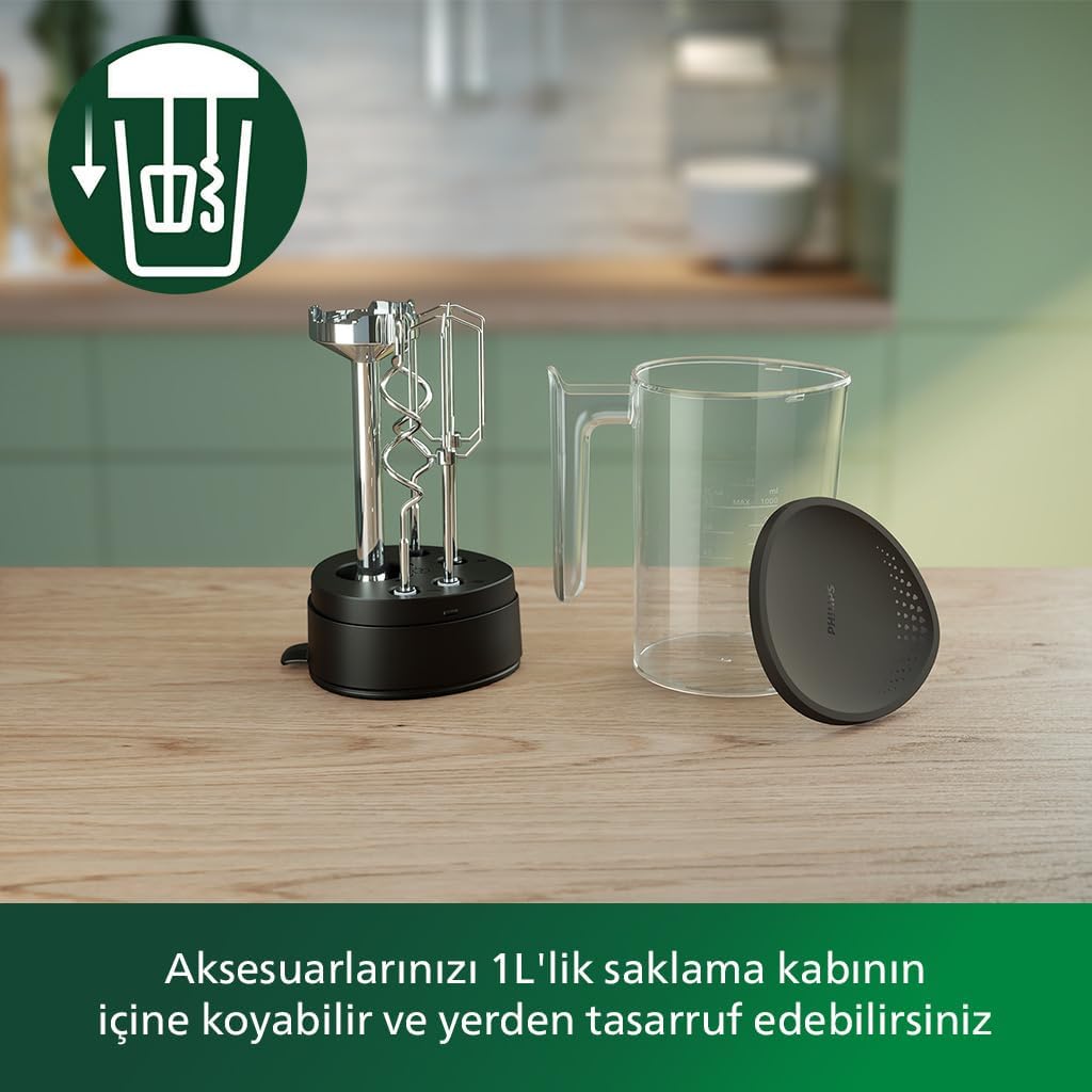 Philips Hr3781/20 Blender Set Görseli