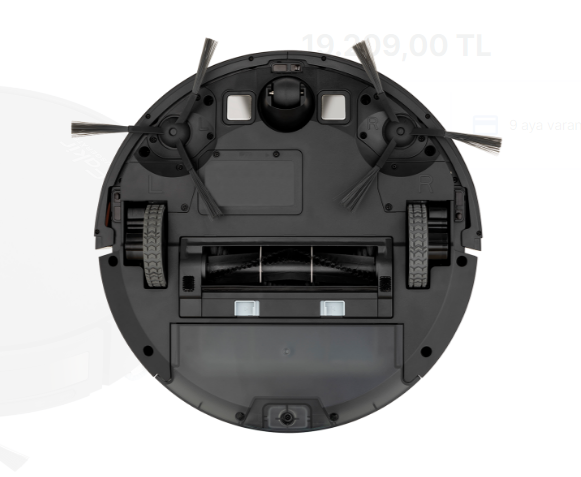 Fakir Robert Rs 730 Robot Süpürge Görseli