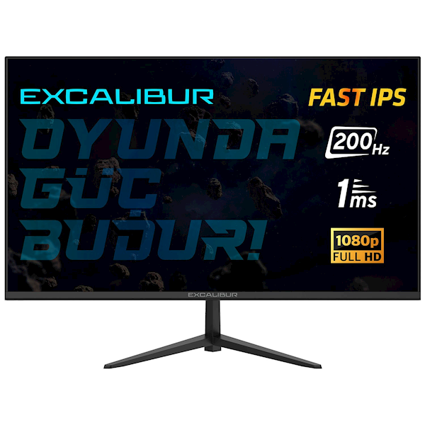 Casper Excalibur M.e238fıf-d 19201080 Fhd Flat 200hz 1ms 23,8