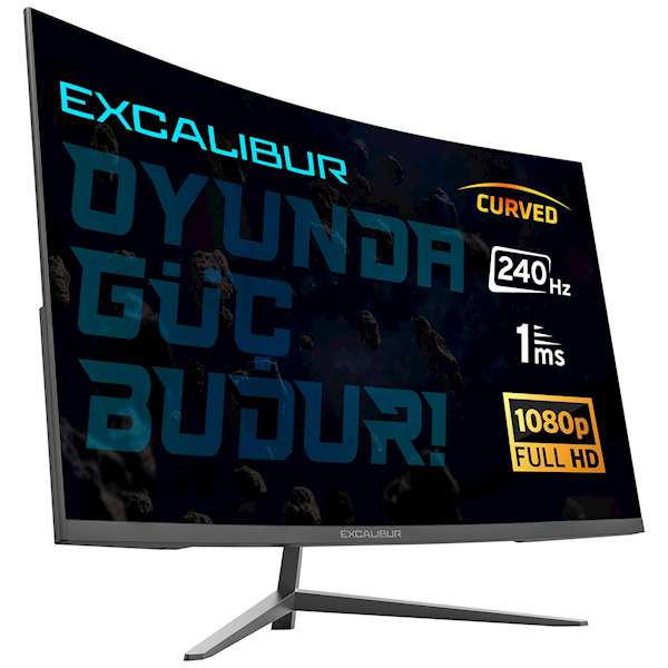 Casper Excalibur M.315fhd-g 19201080 Fhd Curved 240hz 1ms 31.5'' Oyuncu Monitörü