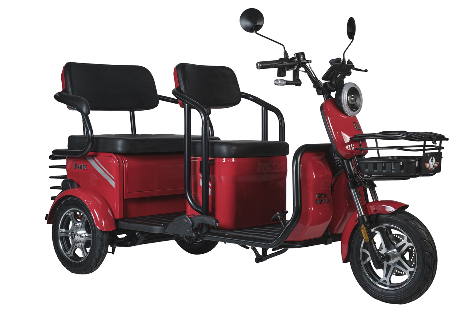 Regal Raptor Fenix Akülü 3 Tekerlekli Treeporter ( Kırmızı ) Regal Raptor Fenix Akülü 3 Tekerlekli Treeporter ( Kırmızı )