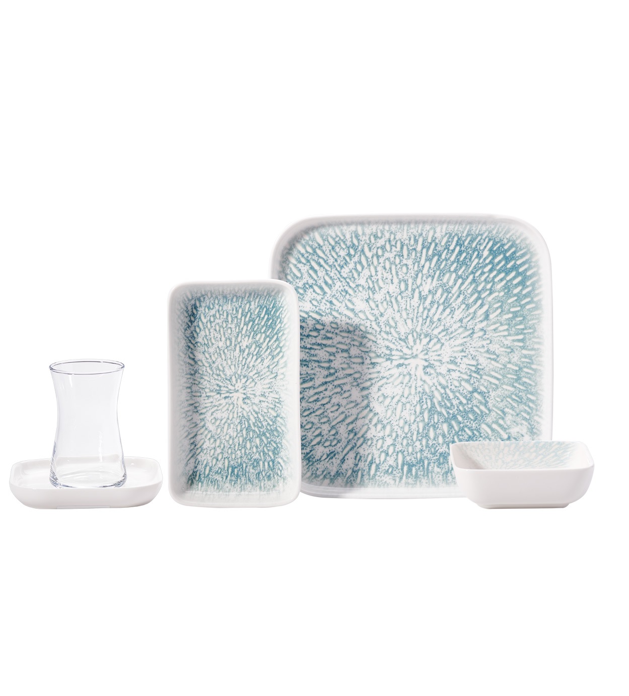Korkmaz A8853 Plaza Coll. 25 P Kahvaltı Takımı