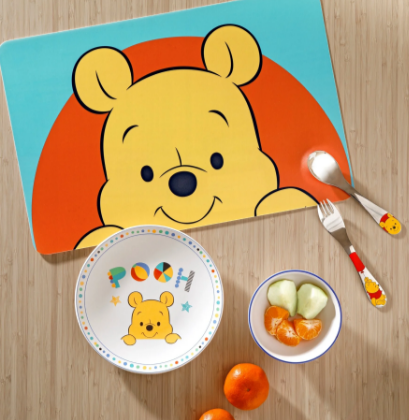 Taç 1500213194 Lisanslı Dh Winnie The Pooh Mutfak Seti