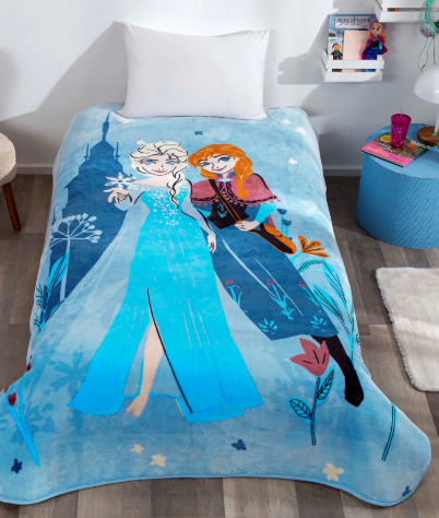 Taç 1000047124 Lis. Dh Frozen Flower Power Battaniye