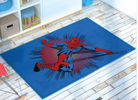 Taç 1500201326 Dh Spiderman Web Lis. Halı(polyester)