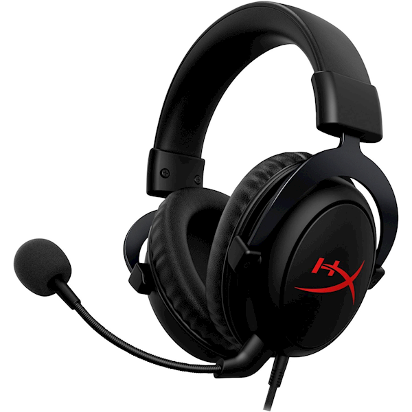 Hyperx Cloud Core 7.1 Hx-hscc-2-bk/ww Kablolu Mikrofonlu Kulak Üstü Oyuncu Kulaklığı