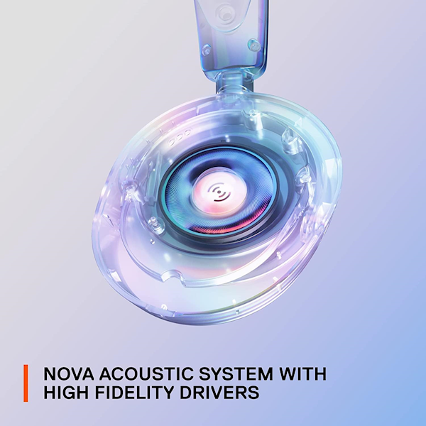 Steelseries Arctis Nova 1 Kablolu Mikrofonlu Kulak Üstü Oyuncu Kulaklığı Beyaz Görseli