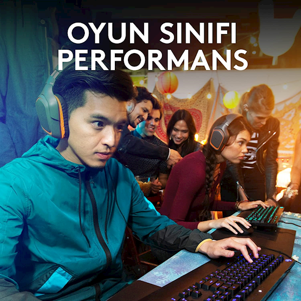 Logitech G213 Prodigy Kablolu Oyuncu Klavyesi Görseli