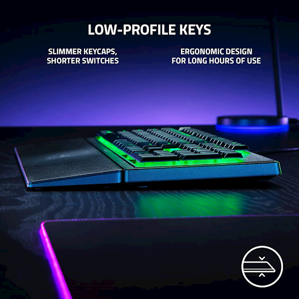 Razer Ornata Chroma V3 X Membrane Switch Kablolu Oyuncu Klavyesi Görseli