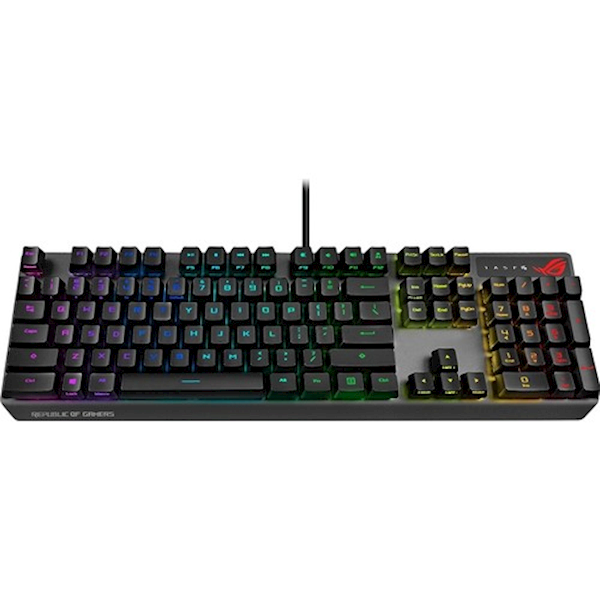 Asus Rog Strix Scope Rx Red Switch Kablolu Mekanik Oyuncu Klavyesi Görseli