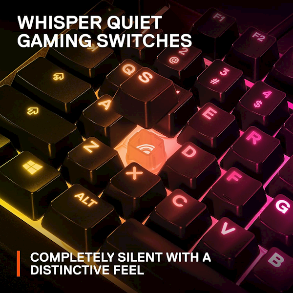 Steelseries Apex 3 Ip32 Rgb Kablolu Oyuncu Klavyesi Görseli