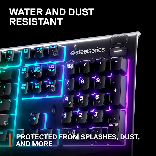 Steelseries Apex 3 Ip32 Rgb Kablolu Oyuncu Klavyesi Görseli