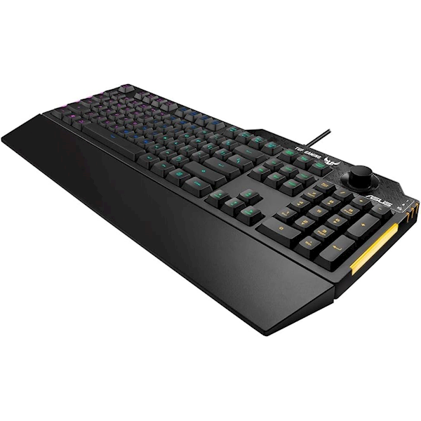 Asus Tuf Gaming K1 Rgb Kablolu Oyuncu Klavyesi Görseli