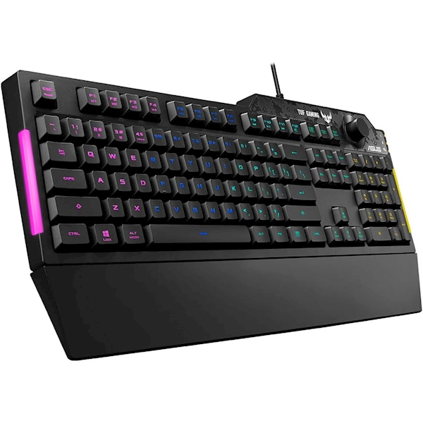 Asus Tuf Gaming K1 Rgb Kablolu Oyuncu Klavyesi Görseli