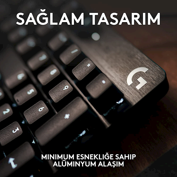 Logitech G413 Se 920-010556 Kablolu Mekanik Oyuncu Klavyesi Görseli