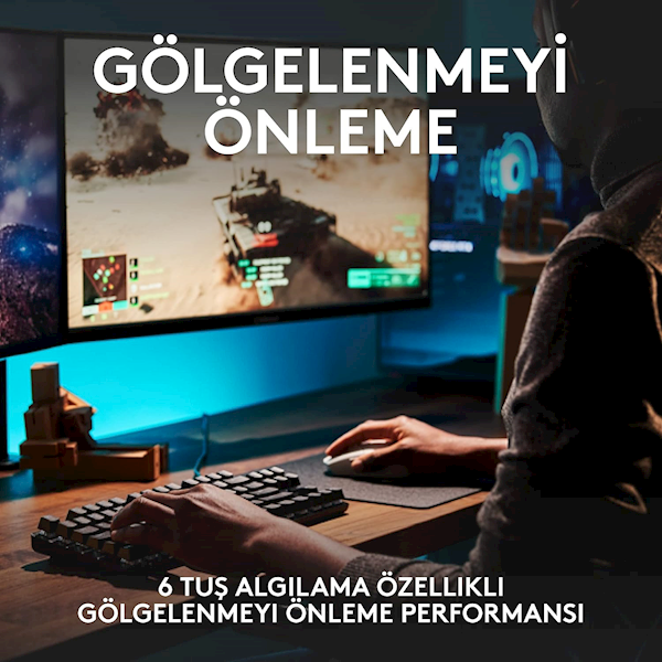 Logitech G413 Se 920-010556 Kablolu Mekanik Oyuncu Klavyesi Görseli
