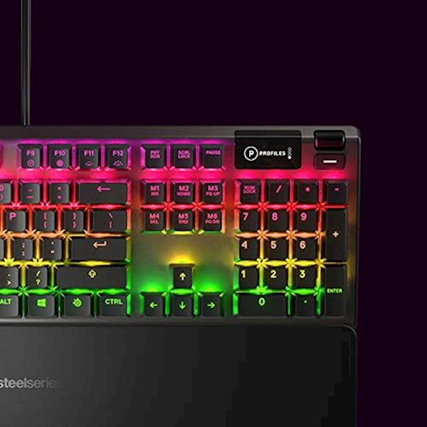 Steelseries Apex 5 Hibrit Rgb Kablolu Blue Switch Kablolu Mekanik Oyuncu Klavyesi Görseli