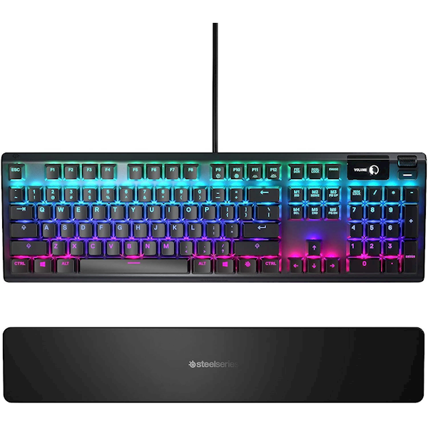Steelseries Apex 5 Hibrit Rgb Kablolu Blue Switch Kablolu Mekanik Oyuncu Klavyesi Görseli