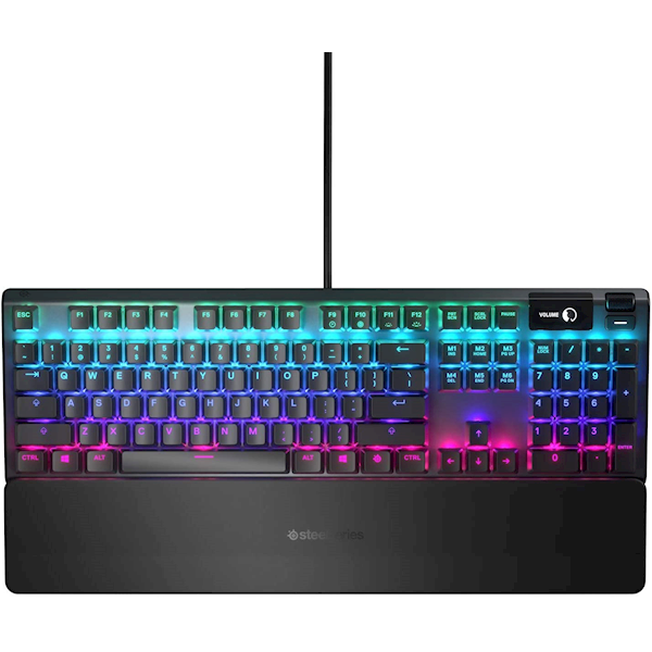 Steelseries Apex 5 Hibrit Rgb Kablolu Blue Switch Kablolu Mekanik Oyuncu Klavyesi Görseli