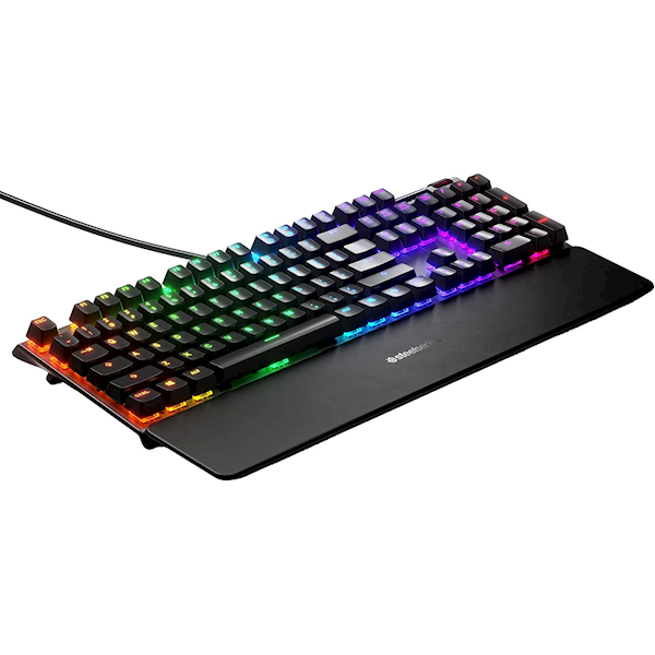 Steelseries Apex 5 Hibrit Rgb Kablolu Blue Switch Kablolu Mekanik Oyuncu Klavyesi Görseli