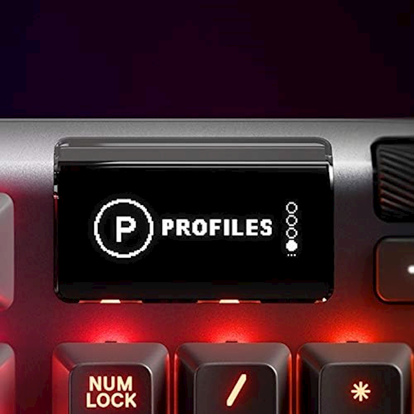 Steelseries Apex 5 Hibrit Rgb Kablolu Blue Switch Kablolu Mekanik Oyuncu Klavyesi Görseli