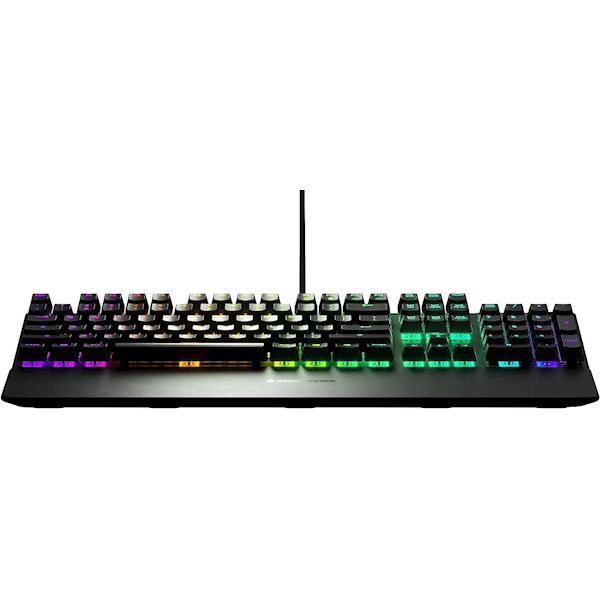 Steelseries Apex 5 Hibrit Rgb Kablolu Blue Switch Kablolu Mekanik Oyuncu Klavyesi Görseli