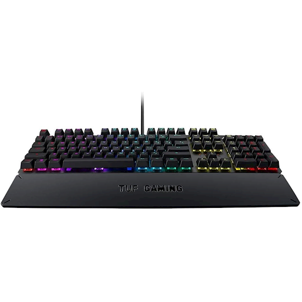 Asus Tuf K3 Aura Red Switch Kablolu Mekanik Oyuncu Klavyesi Görseli