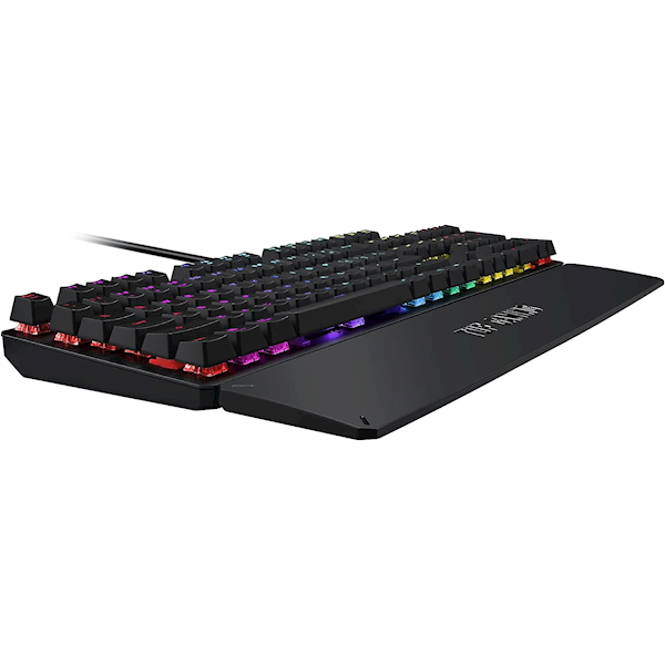 Asus Tuf K3 Aura Red Switch Kablolu Mekanik Oyuncu Klavyesi Görseli