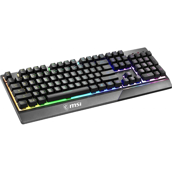 Msı Vigor Gk30 Rgb Kablolu Oyuncu Klavyesi Görseli