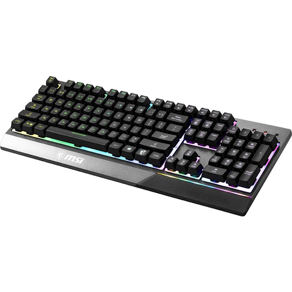 Msı Vigor Gk30 Rgb Kablolu Oyuncu Klavyesi Görseli