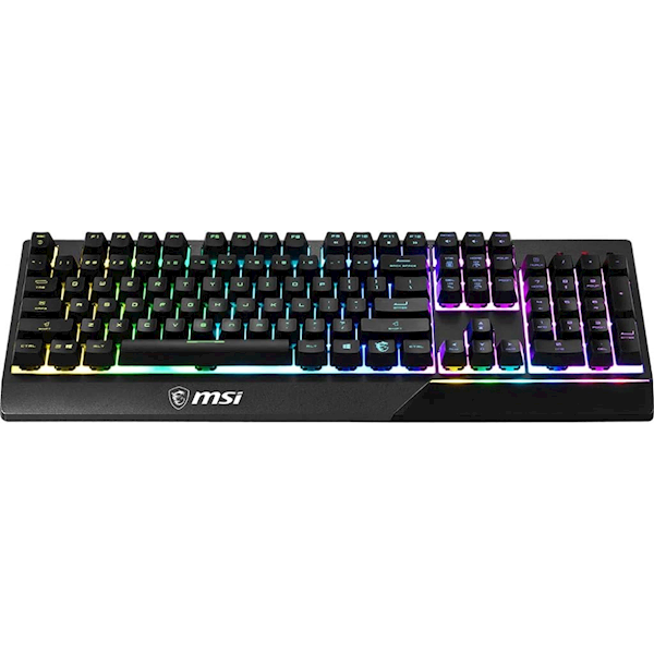 Msı Vigor Gk30 Rgb Kablolu Oyuncu Klavyesi Görseli