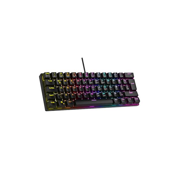 Rampage Plower K60 Rgb Blue Switch Kablolu Mekanik Oyuncu Klavyesi Görseli