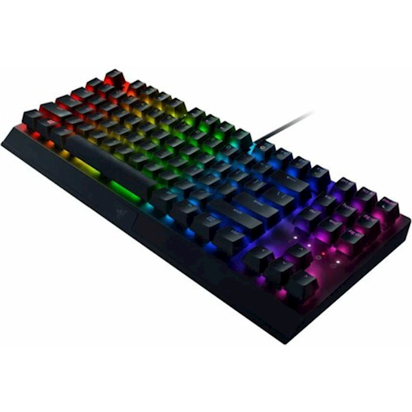 Razer BlackWidow V3 TKL RGB Green Switch Kablolu Mekanik Oyuncu Klavyesi Görseli