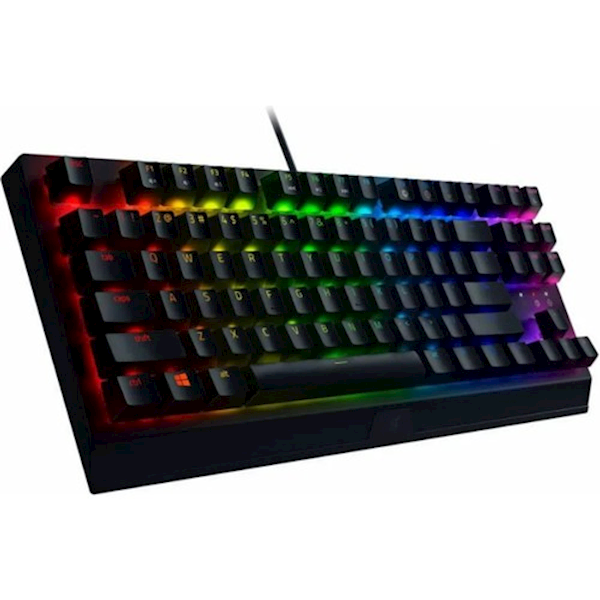 Razer BlackWidow V3 TKL RGB Green Switch Kablolu Mekanik Oyuncu Klavyesi Görseli