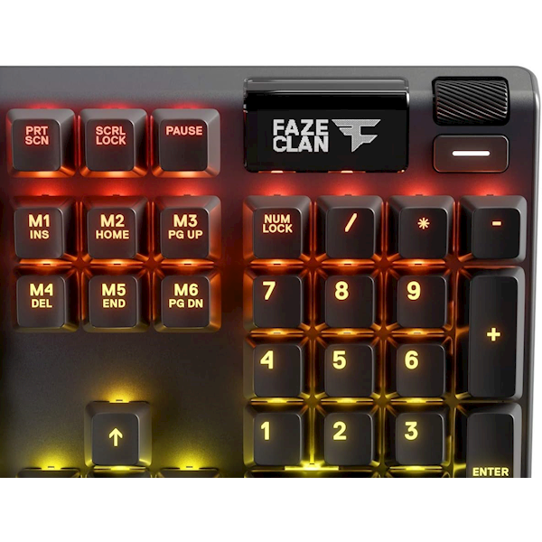 Steelseries Apex 7 Red Switch Kablolu Mekanik Oyuncu Klavyesi Görseli
