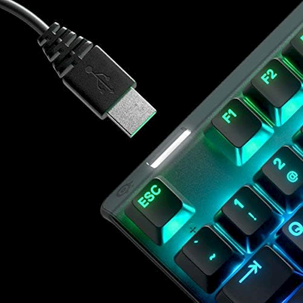 Steelseries Apex 7 Red Switch Kablolu Mekanik Oyuncu Klavyesi Görseli