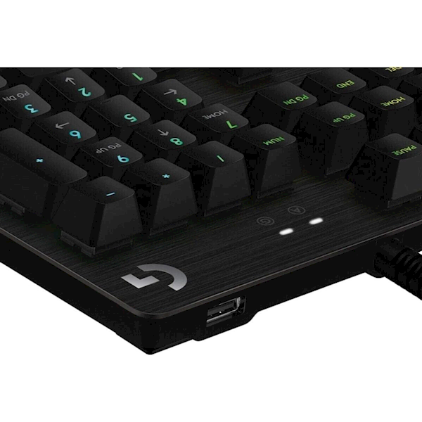 Logitech G512 Carbon Lightsync Rgb 920-008947 Kablolu Mekanik Oyuncu Klavyesi Görseli
