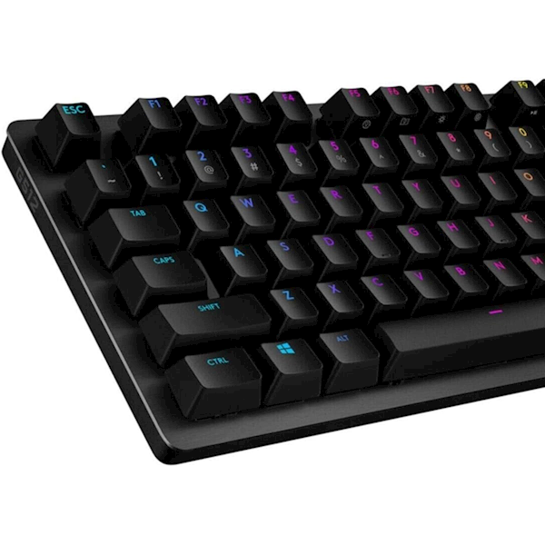 Logitech G512 Carbon Lightsync Rgb 920-008947 Kablolu Mekanik Oyuncu Klavyesi Görseli